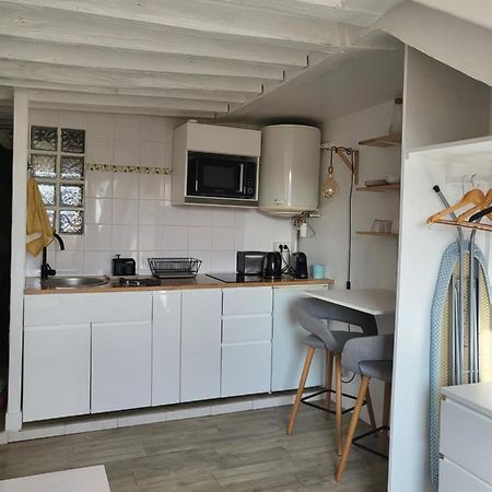 Apartamento Cute Studio Versailles Chateau Exterior foto