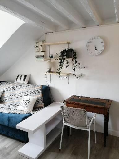 Apartamento Cute Studio Versailles Chateau Exterior foto
