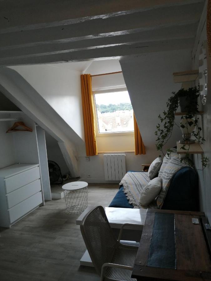 Apartamento Cute Studio Versailles Chateau Exterior foto